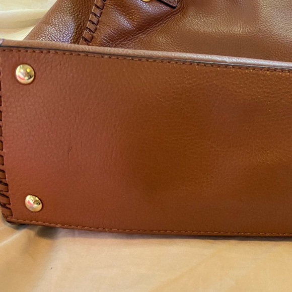 Michael Kors (Vintage) Hamilton, Purse, Tan - Picture 3 of 9